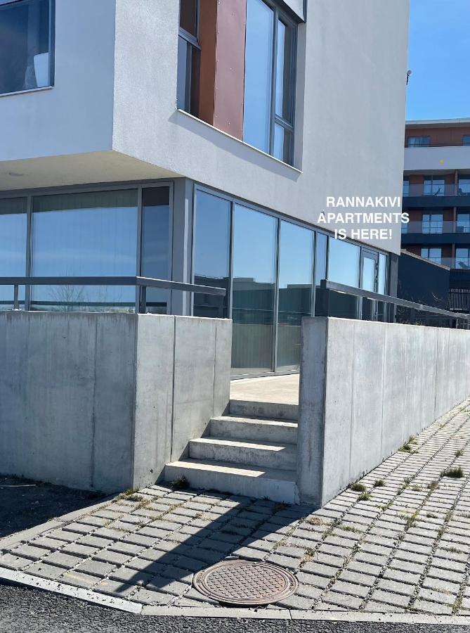 Rannakivi Apartments Pärnu Exterior foto